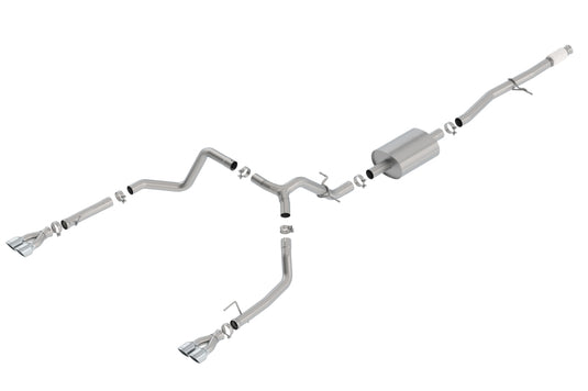 Borla 140781 BOR Cat Back S-Type