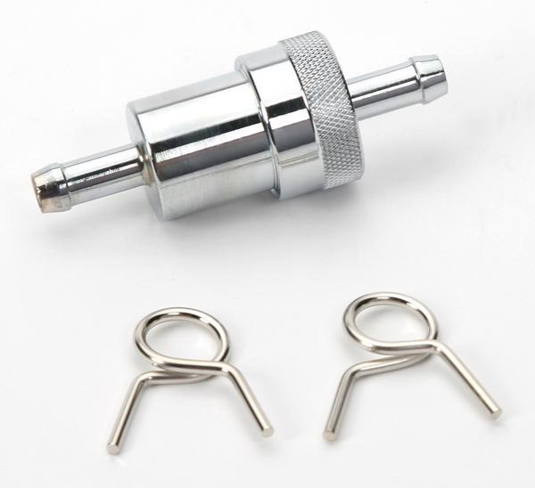 Emgo 14-34460 Universal Fuel Filter - 5/16in. - Metal Filter