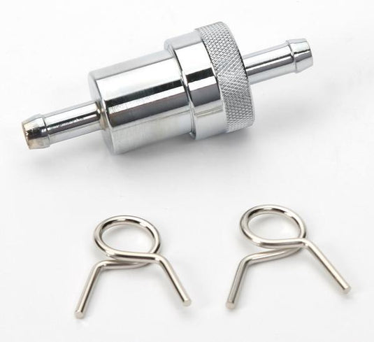 Emgo 14-34460 Universal Fuel Filter - 5/16in. - Metal Filter