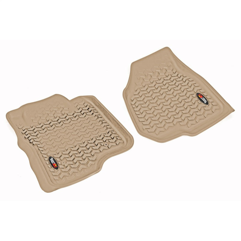 Load image into Gallery viewer, Rugged Ridge 83902.08 RUG Floor Liners - Tan
