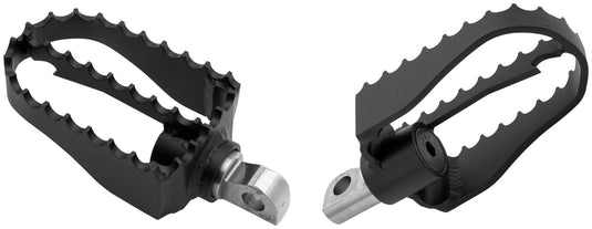 Burly Brand B13-1009B MX Style Footpegs