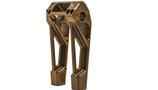 Kodlin K55122B Fastback Riser Kit - 8in. Rise