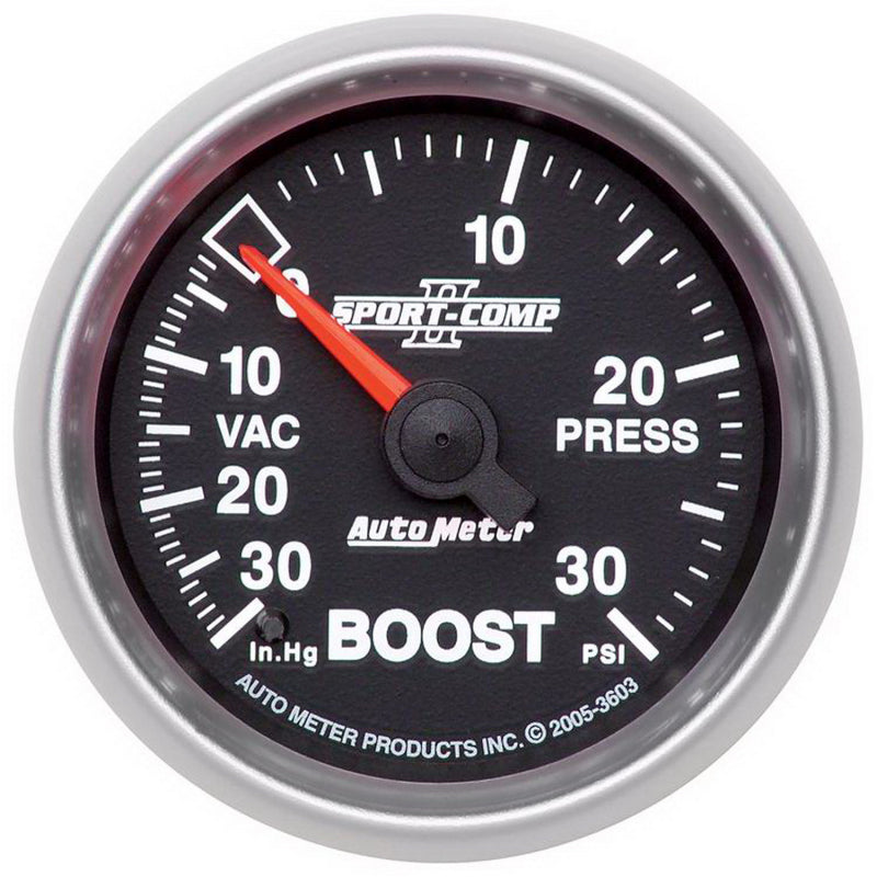 Load image into Gallery viewer, Autometer 3603 AM Sport-Comp II Gauges
