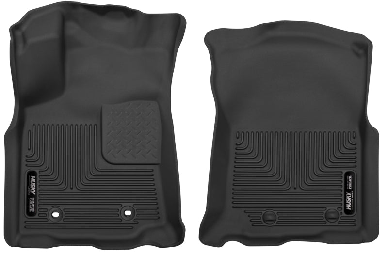 Load image into Gallery viewer, Husky Liners 53741 HL XAC - Front - Black
