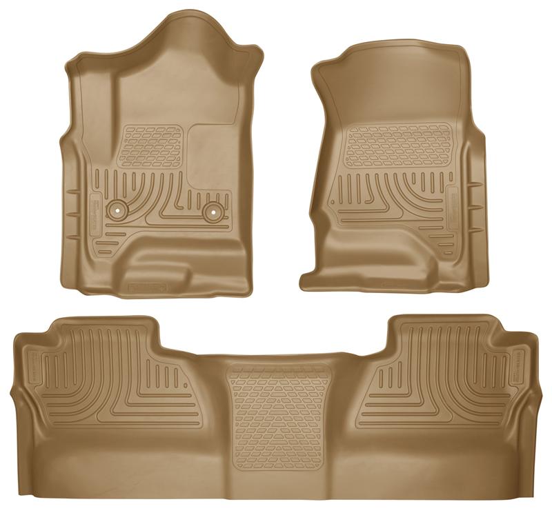 Load image into Gallery viewer, Husky Liners 98233 HL WB - Combo - Tan
