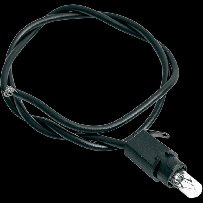 Pro-One Performance 401439 Drag Specialties Lower Triple Clamp Cover Replacement Bulb and Socket