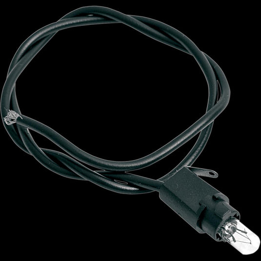 Pro-One Performance 401439 Drag Specialties Lower Triple Clamp Cover Replacement Bulb and Socket