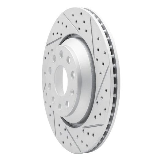 R1 Concepts 830-74030R RNC Geo-Carbon Rotor - Drill & Slot