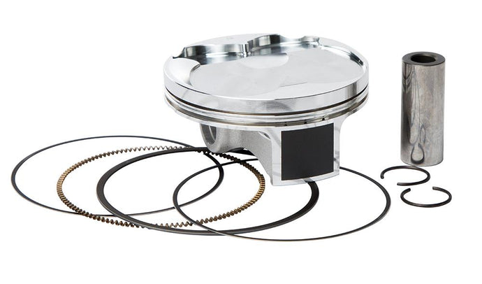 Vertex 23564A Forged Replica Piston Kit - Standard Bore 76.95mm, 13.4:1 Compression