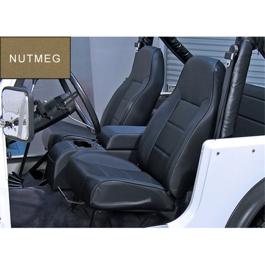 Rugged Ridge 13401.07 RUG High-Back Seats