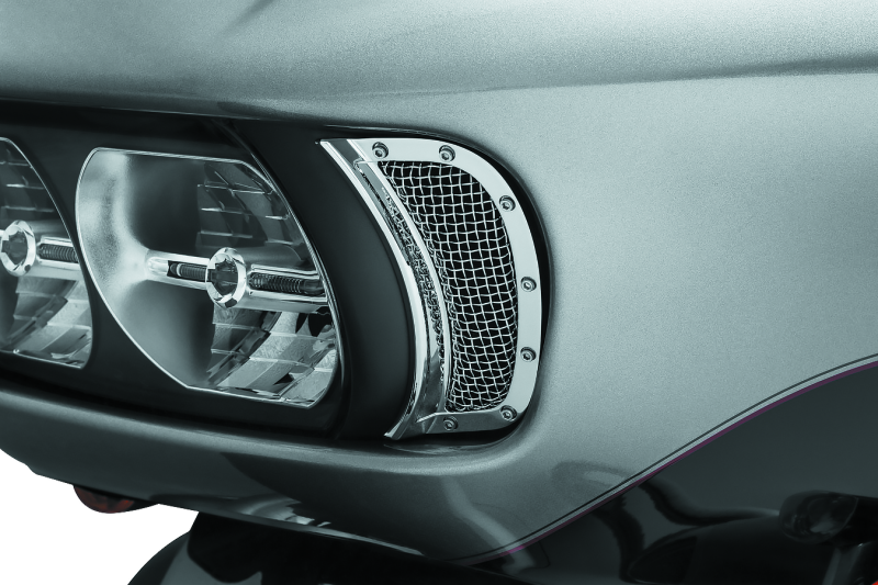 Load image into Gallery viewer, Kuryakyn 6518 KUR Headlight Trim B
