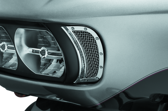 Kuryakyn 6518 KUR Headlight Trim B