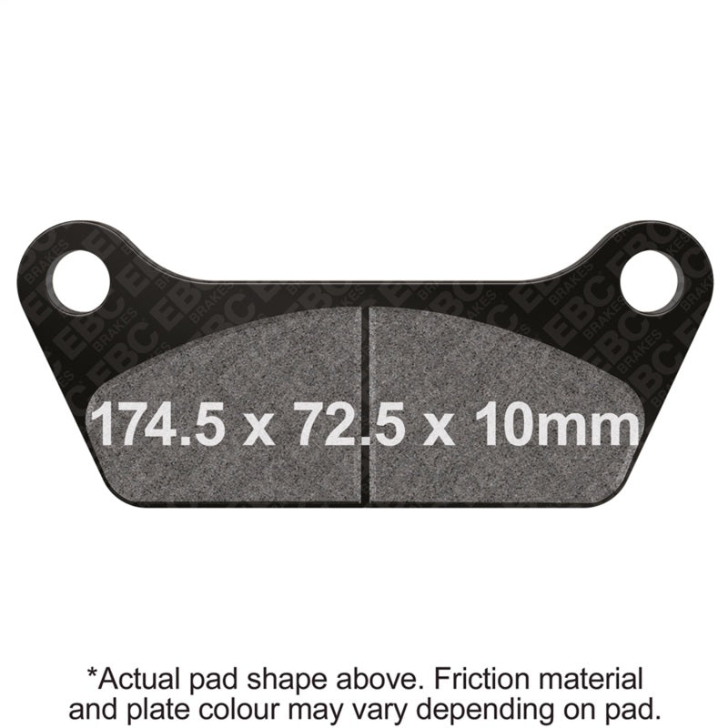Load image into Gallery viewer, Ebc Powersports FA79 EBC FA-SFA-X Brake Pads
