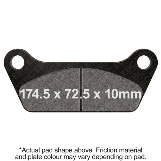 Ebc Powersports FA79 EBC FA-SFA-X Brake Pads