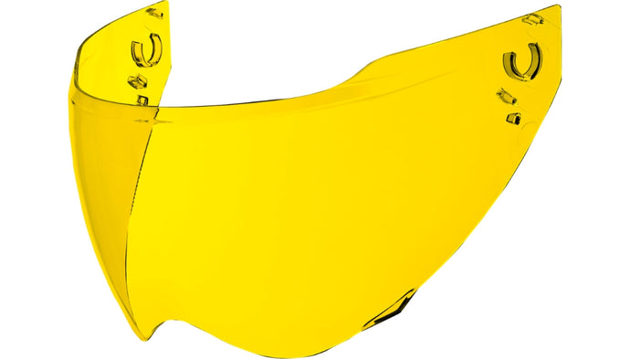 Icon Shield Replacement for Icon Domain Helmets - Yellow