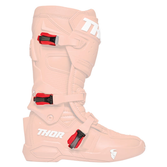 Thor Buckle Kit for Radial Boots - Red
