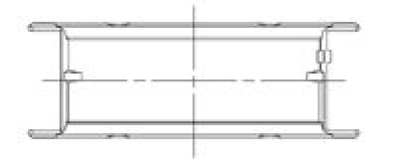 Load image into Gallery viewer, Acl 4M2737H-STD ACL Race Series Main Bearings
