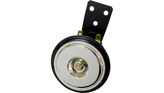 Drag Specialties 2107-0304 12V Horn - Chrome