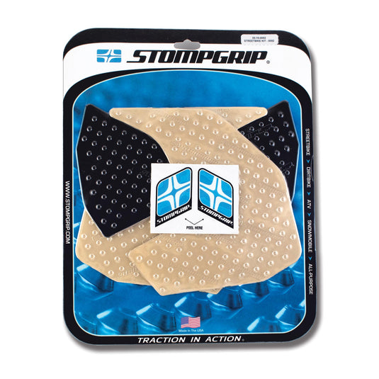 Stompgrip 55-10-0092H Traction Pads - Clear