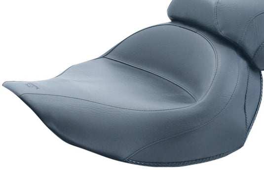 Mustang 76124 Wide Touring Solo Seat - Vintage