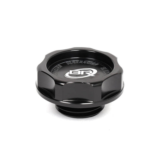 Blox Racing BXAC-00501-BK BX Billet Oil Caps