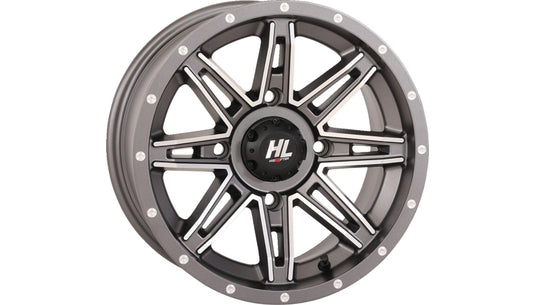 Gun Metal Gray/Machined