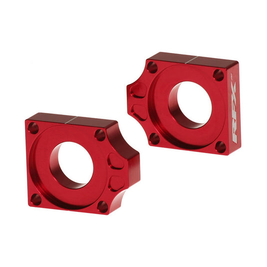 Rfx FXAB 50600 99RD Pro Series Rear Axle Blocks - Red