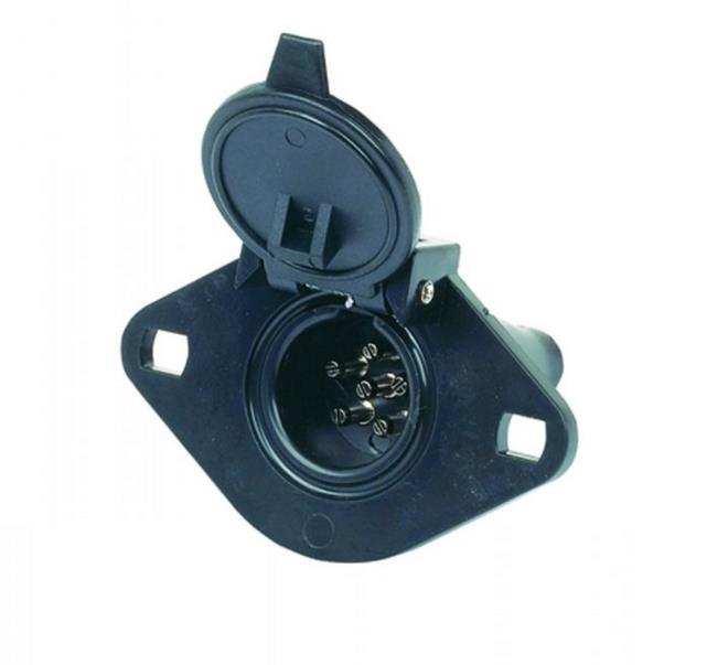Hopkins Towing Solutions 48425 6 Pole Round Plastic Tow Vehicle End Socket