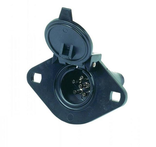 Hopkins Towing Solutions 48425 6 Pole Round Plastic Tow Vehicle End Socket