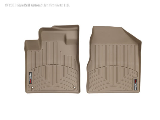 Weathertech 451541 WT FloorLiner - Front - Tan