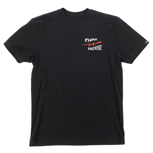 Fasthouse Team T-Shirt (XX-Large, Black)