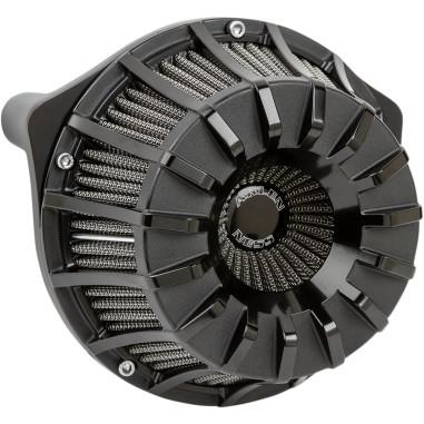 Arlen Ness 18-997 Inverted Series Air Cleaner Kit - 15-Spoke - Black