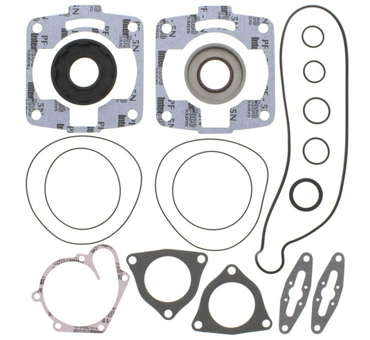 Vertex 711265 Complete Gasket Kit with Oil Seals