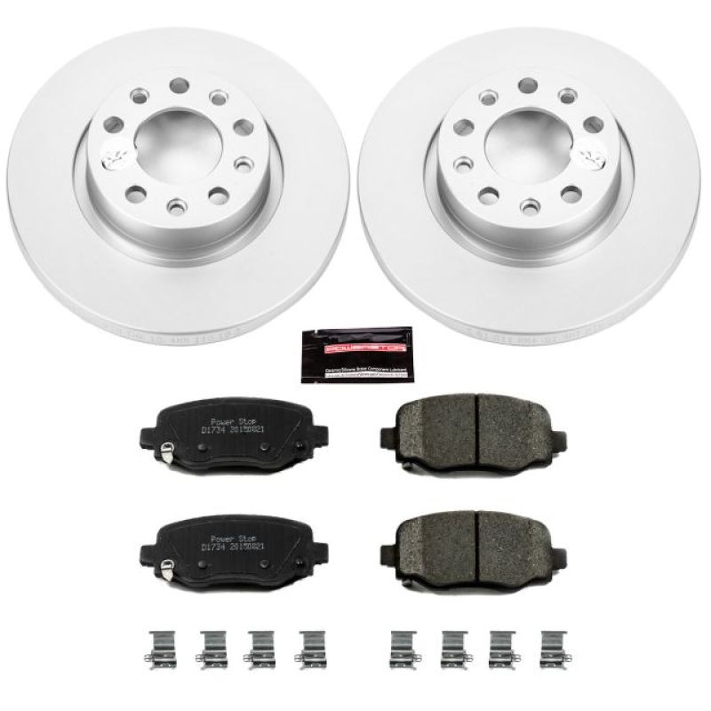 Load image into Gallery viewer, Powerstop CRK6543 PSB Z17 Evolution Coated Kit
