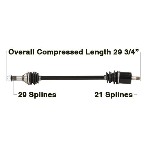 Tytaneum CAN-7079 OE Style CV Axle