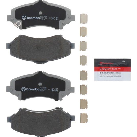 Brembo Oe P11025N BRE Ceramic Pads