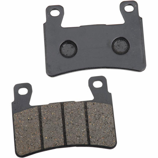 Drag Specialties 1721-2252 Semi-Metallic Brake Pads