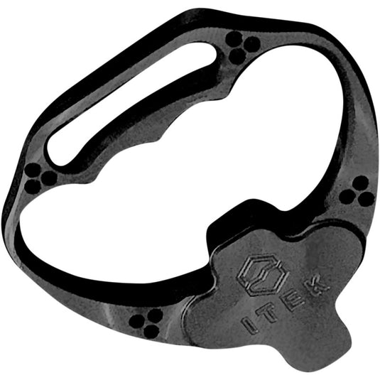 Itek Industries 333593 Billet Starter Handles with Shock Absorber - Black