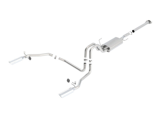 Borla 140466 BOR Cat Back S-Type