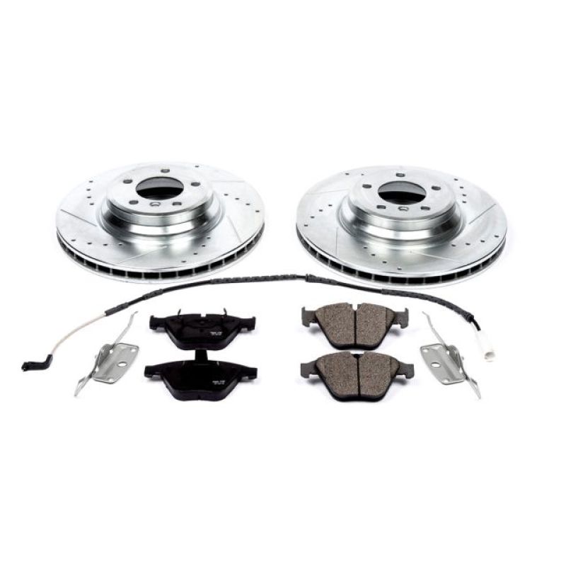 Load image into Gallery viewer, Powerstop K3015 PSB Z23 Evolution Kit
