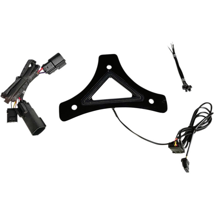 Custom Dynamics CD-BR-BCM-B Run/Brake Backrest LED Lights - Black