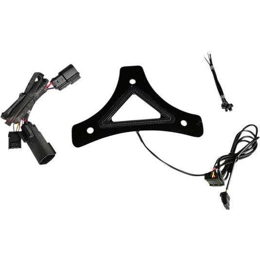 Custom Dynamics CD-BR-BCM-B Run/Brake Backrest LED Lights - Black