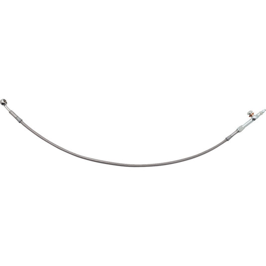 Fat Baggers, Inc. 100025 Hydraulic Brake/Clutch Line Extension - 25in. - Stainless
