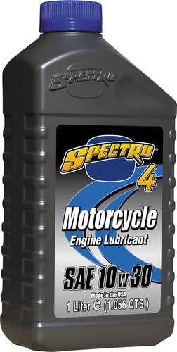 Spectro 310261 Premium Motorcycle Petroleum 4T - 20w50 - 4lt. - 4/Case