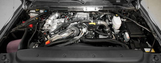 K&N Engineering 77-3101KP KN 77 Metal Intake
