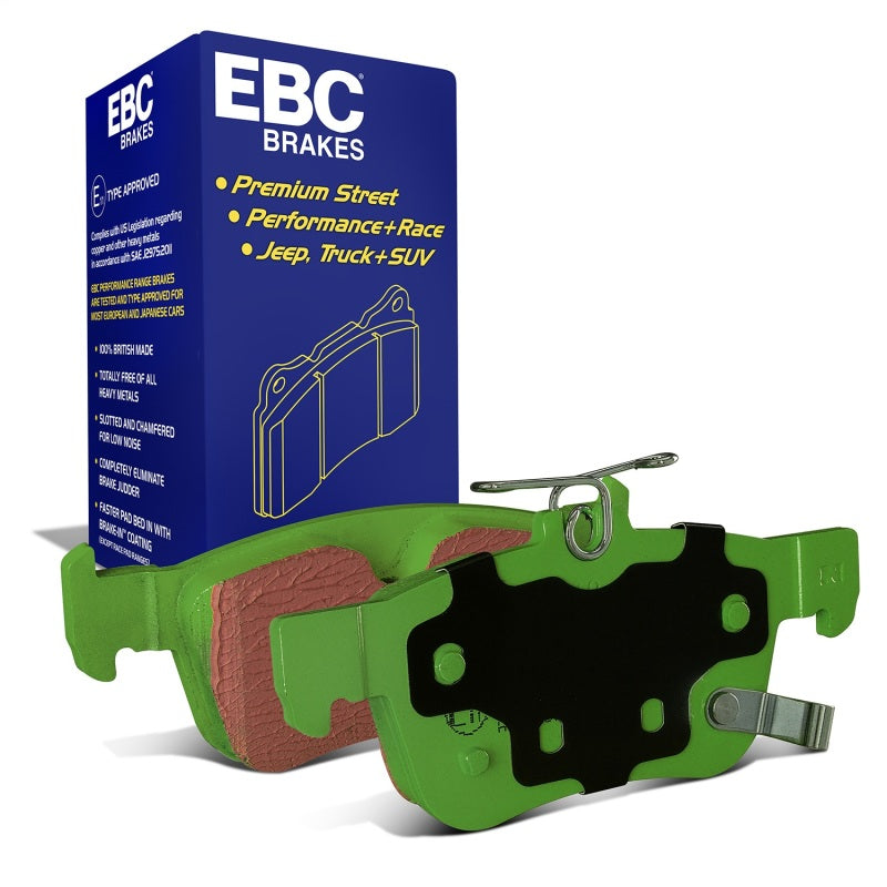 Load image into Gallery viewer, Ebc DP22301 EBC Greenstuff Brake Pad Sets
