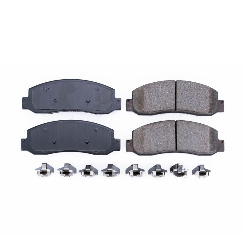 Load image into Gallery viewer, Powerstop 17-1069 PSB Z17 Evolution Brake Pads
