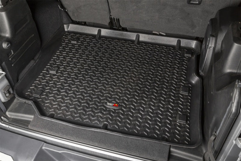 Load image into Gallery viewer, Rugged Ridge 12988.05 RUG Floor Liners - Black
