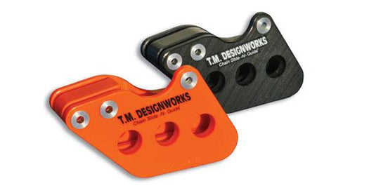 T.M. Designworks RCG-KTM-OR Factory Edition 1 Rear Chain Guide - Orange