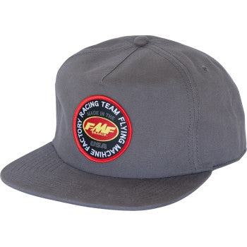 Load image into Gallery viewer, Fmf Racing Coaster Hat (One Size Fits Most, Charcoal)
